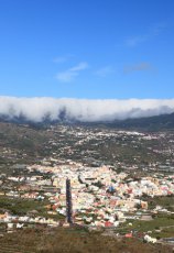 Los Llanos im Aridane-Tal